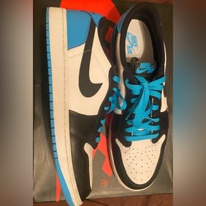 Jordan 1 low og powder blue unc